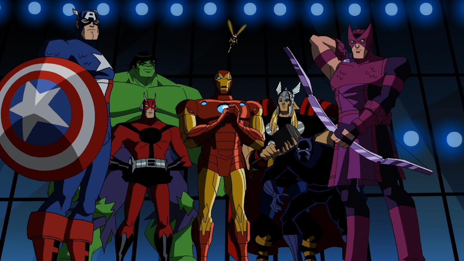 Show The Avengers: Earth's Mightiest Heroes!