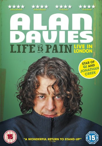 Show Alan Davies — Life is Pain