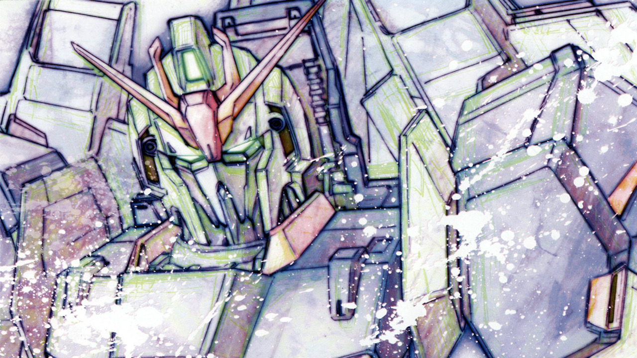 Anime Mobile Suit Zeta Gundam
