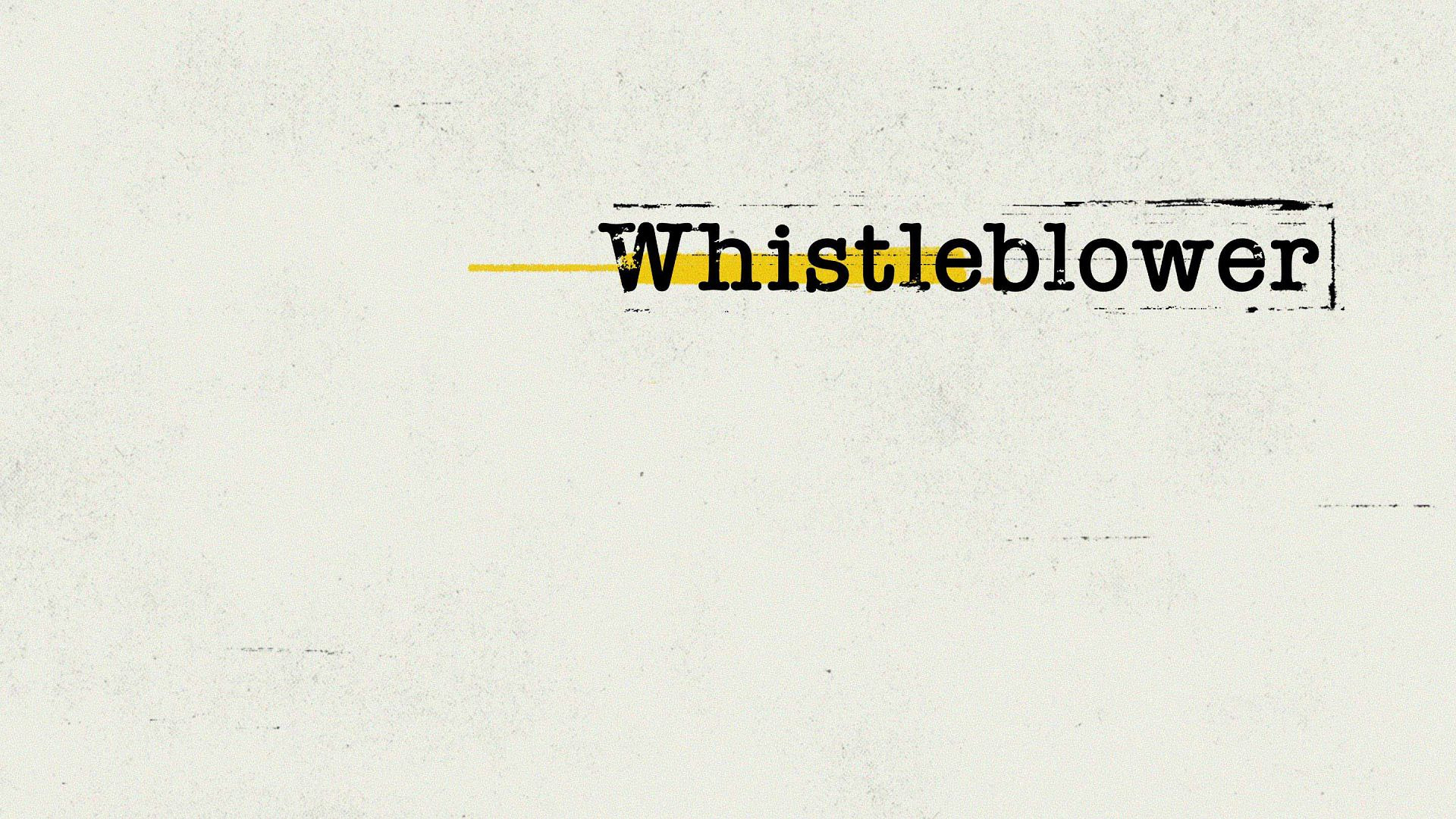 Show Whistleblower