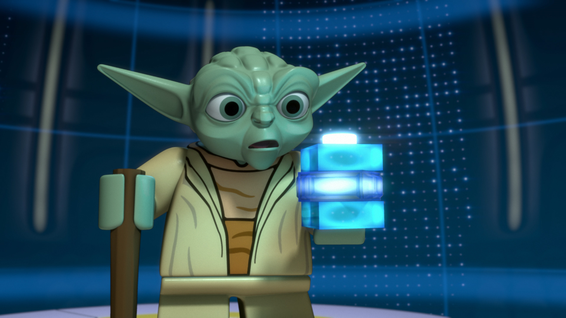 Cartoon Star Wars: The New Yoda Chronicles