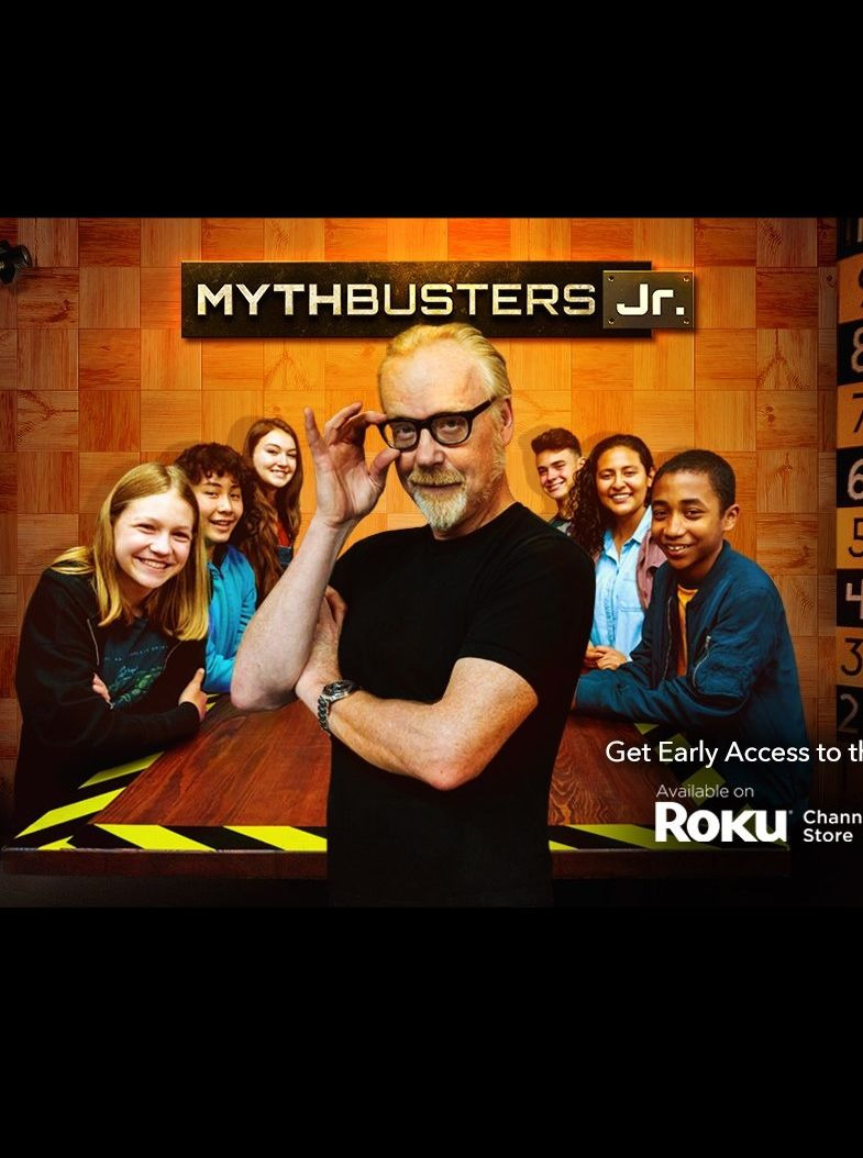 Show MythBusters Jr.