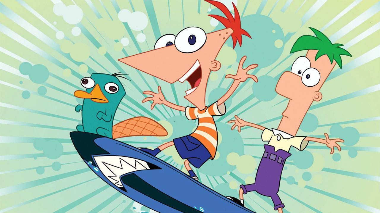Show Phineas and Ferb