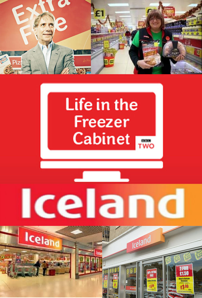Show Iceland Foods: Life in the Freezer Cabinet