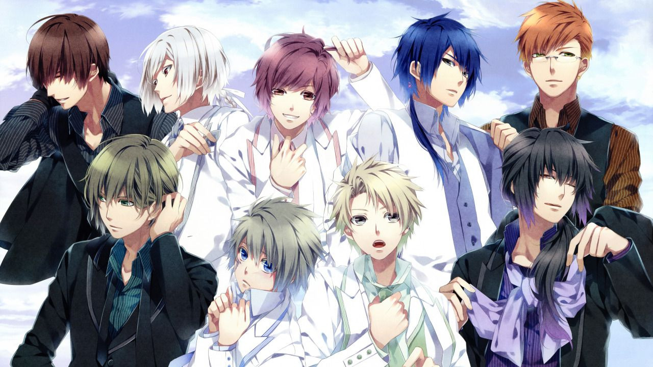 Anime Norn9: Norn + Nonette