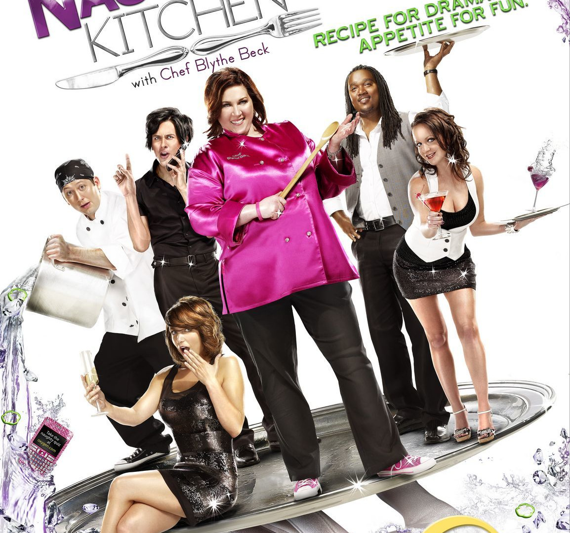 Сериал The Naughty Kitchen with Chef Blythe Beck