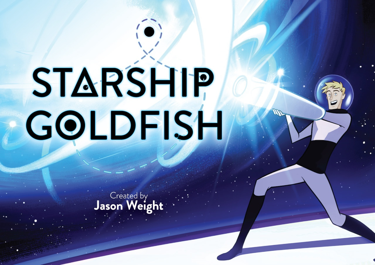 Show Starship Goldfish