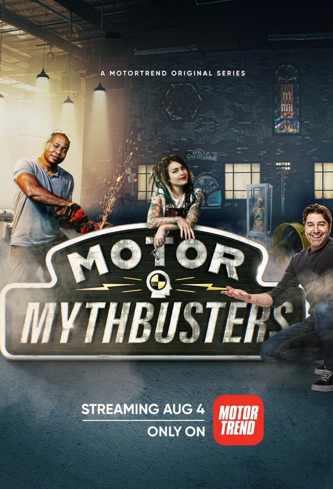 Сериал Motor MythBusters