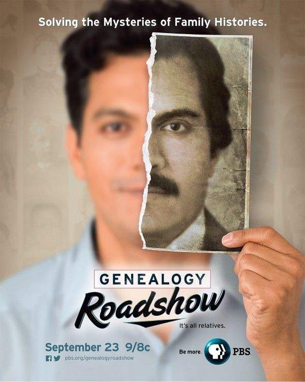 Сериал Genealogy Roadshow