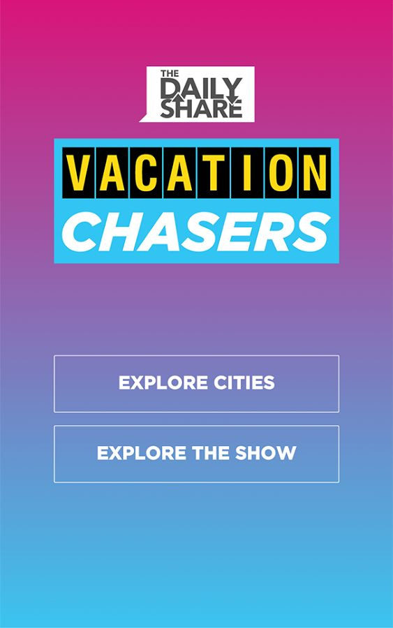 Сериал Vacation Chasers