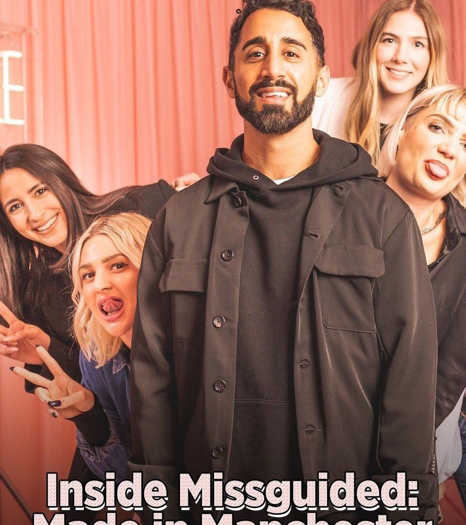 Сериал Inside Missguided: Made in Manchester
