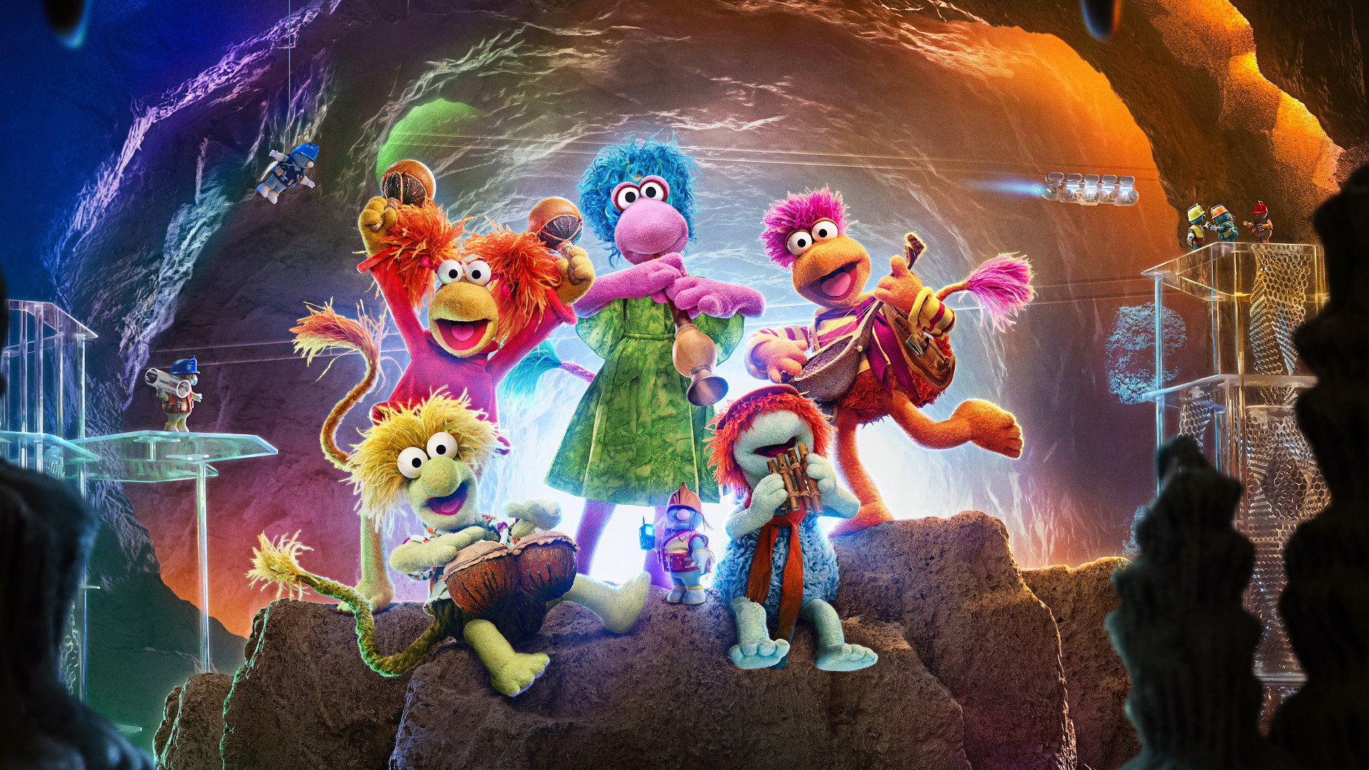 Show Jim Henson's Fraggle Rock Back to the Rock