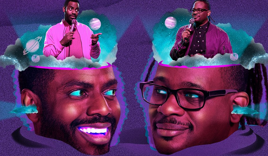 Show The New Negroes with Baron Vaughn & Open Mike Eagle