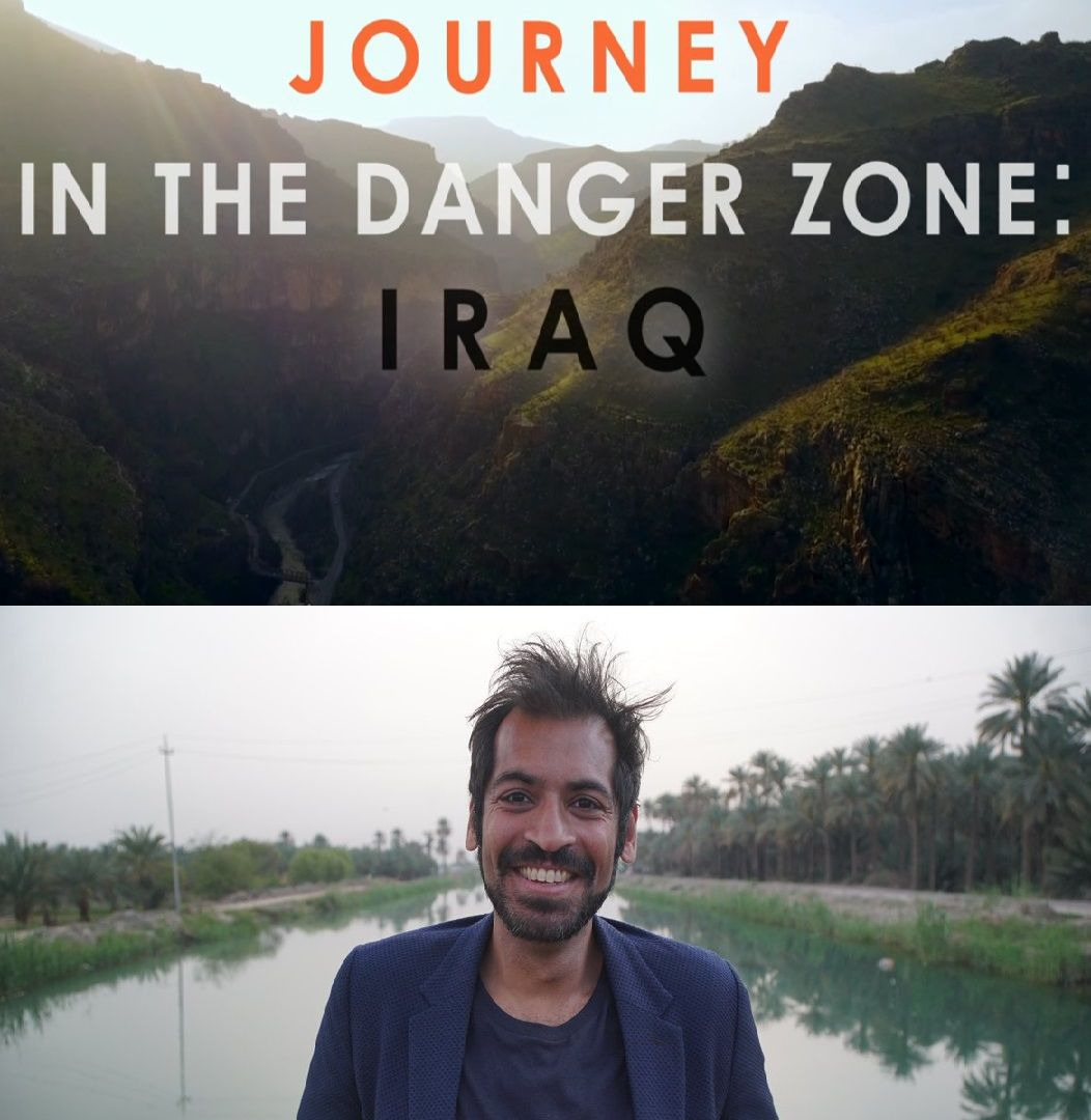 Сериал Journey in the Danger Zone: Iraq
