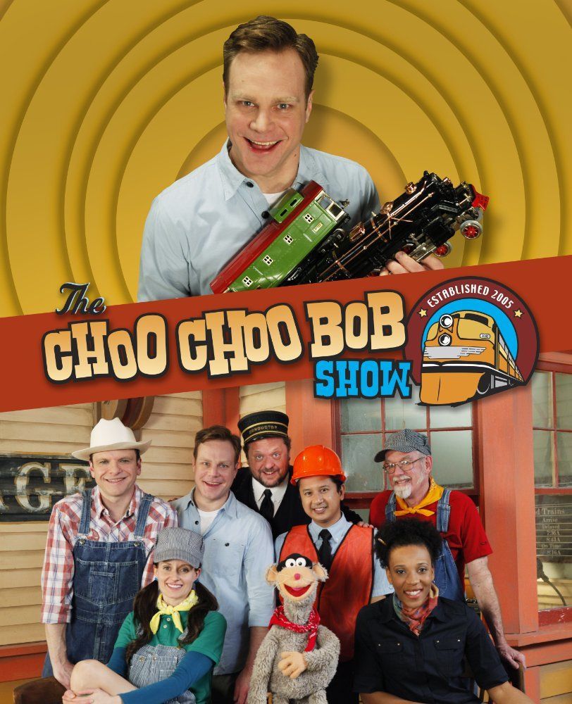 Сериал The Choo Choo Bob Show