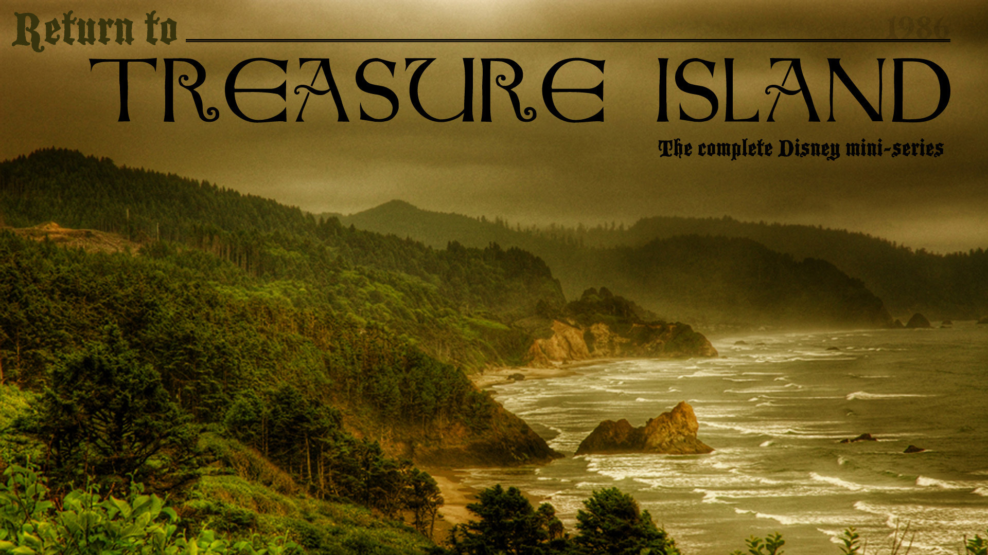 Show Return to Treasure Island