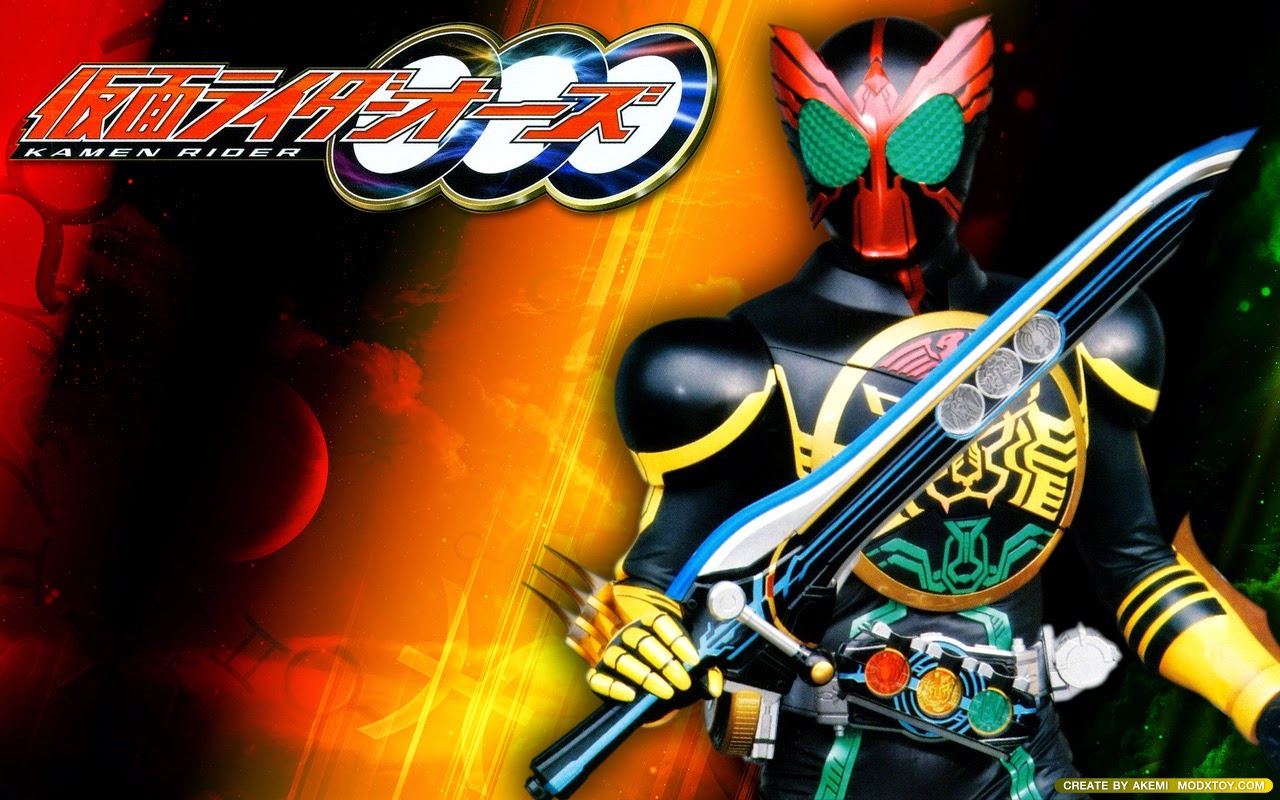 Show Kamen Rider OOO