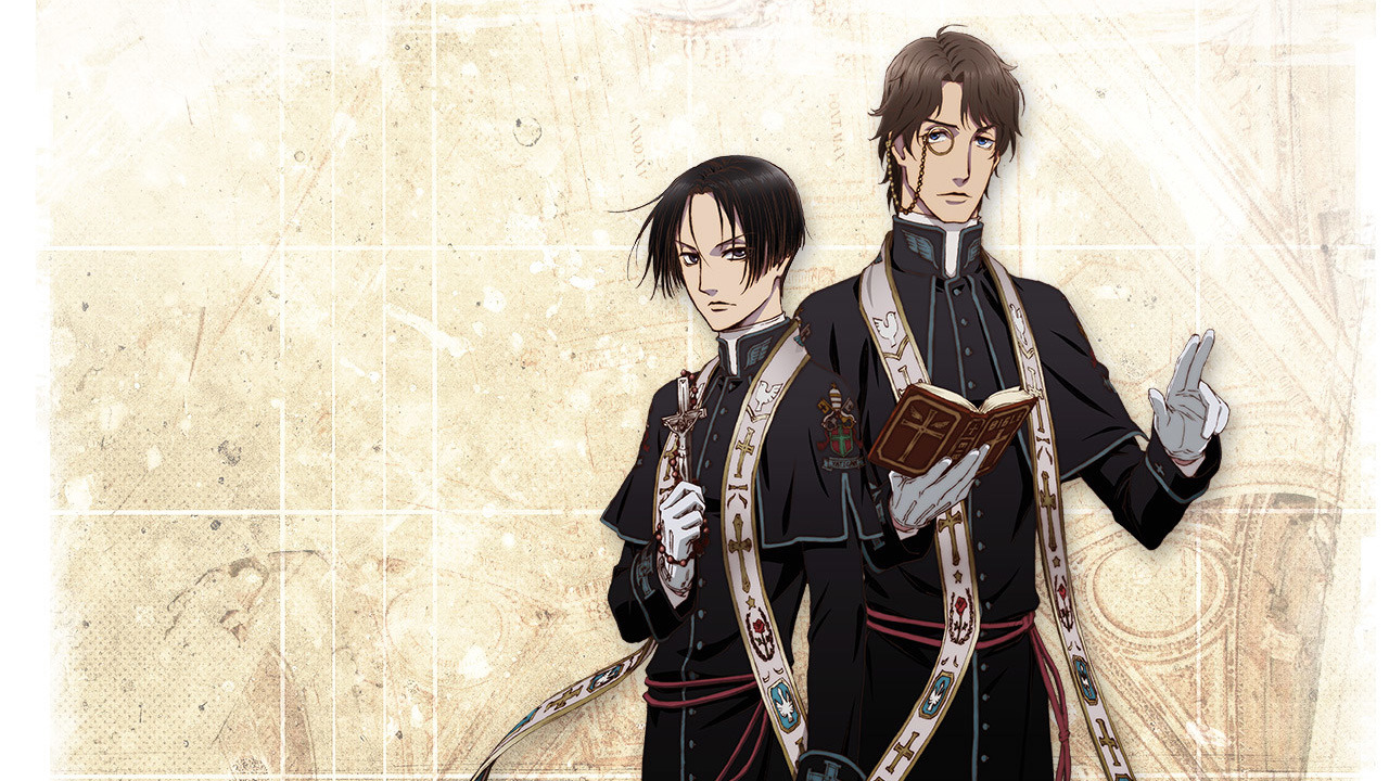 Anime Vatican Miracle Examiner