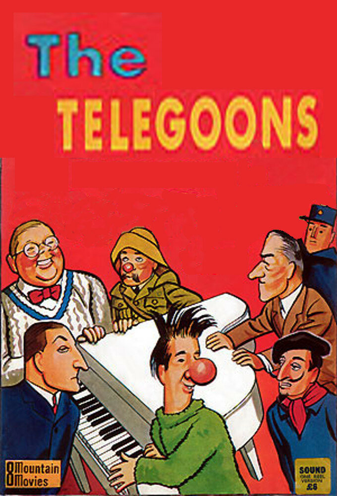 Сериал The Telegoons