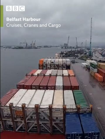 Сериал Belfast Harbour: Cruises, Cranes & Cargo