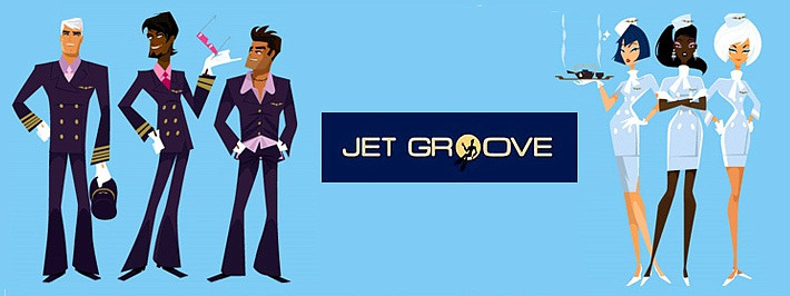 Cartoon Jet Groove