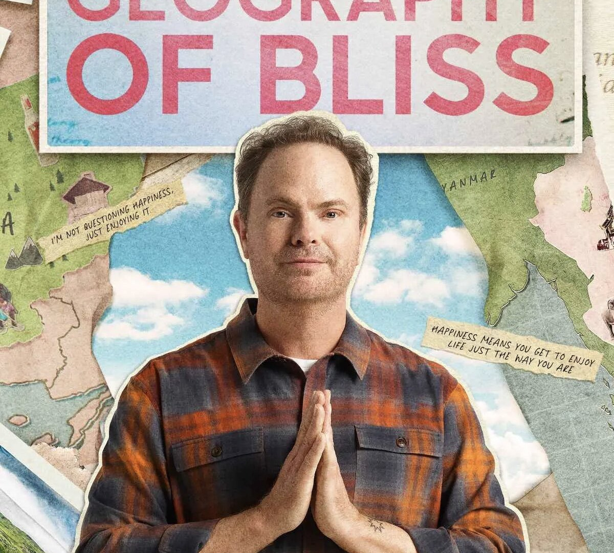 Show Rainn Wilson and the Geography of Bliss