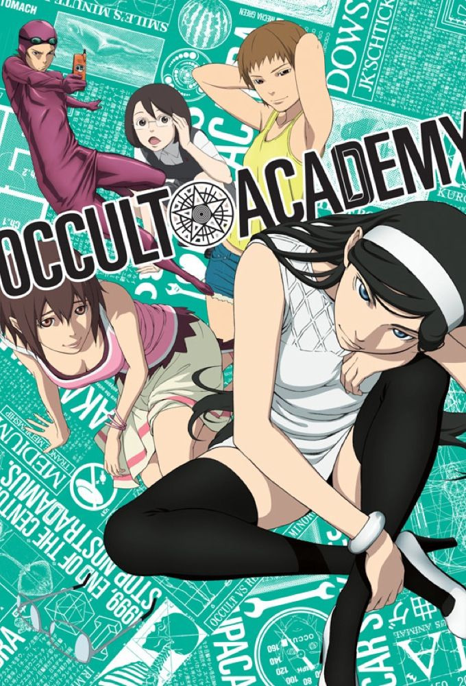 Anime Occult Academy