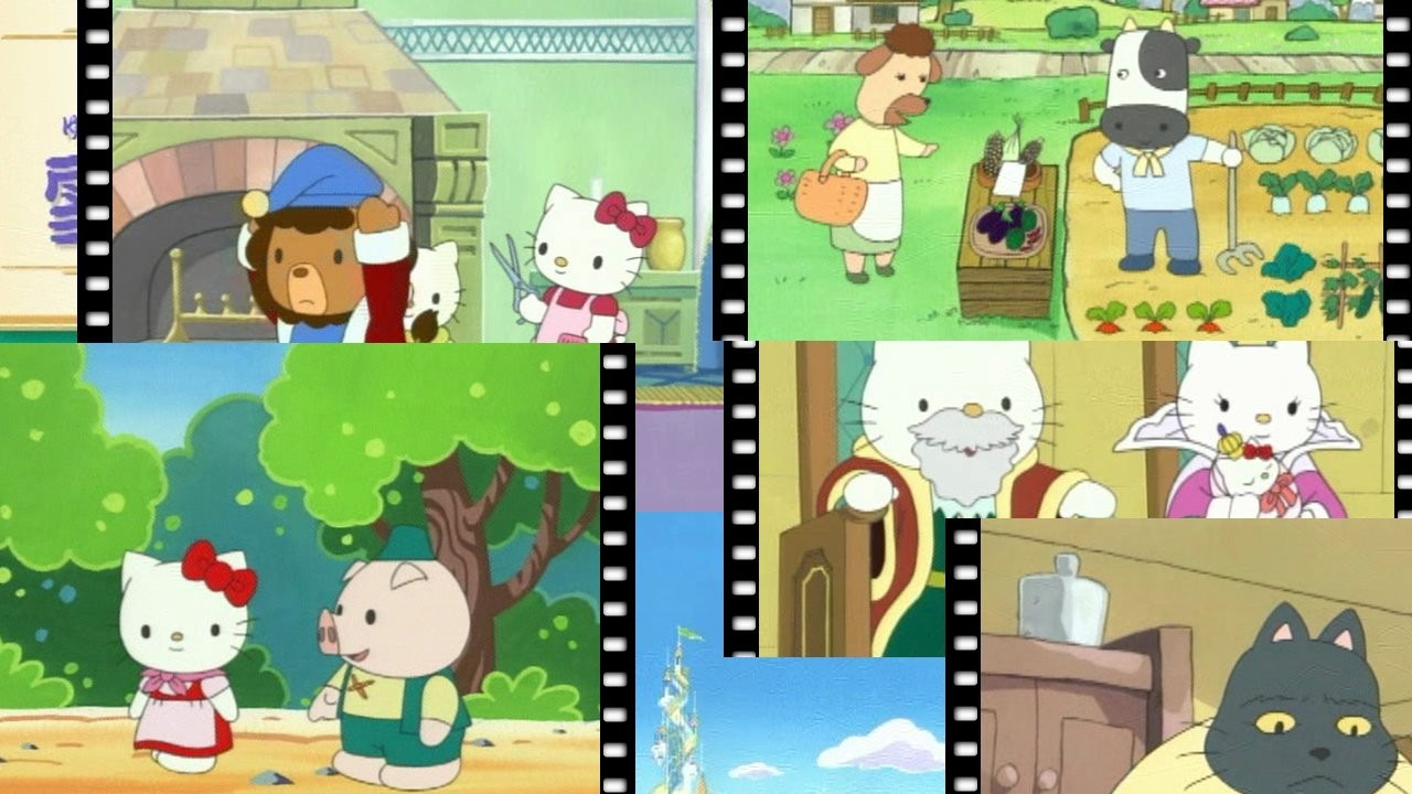 Cartoon Hello Kitty's Furry Tale Theater