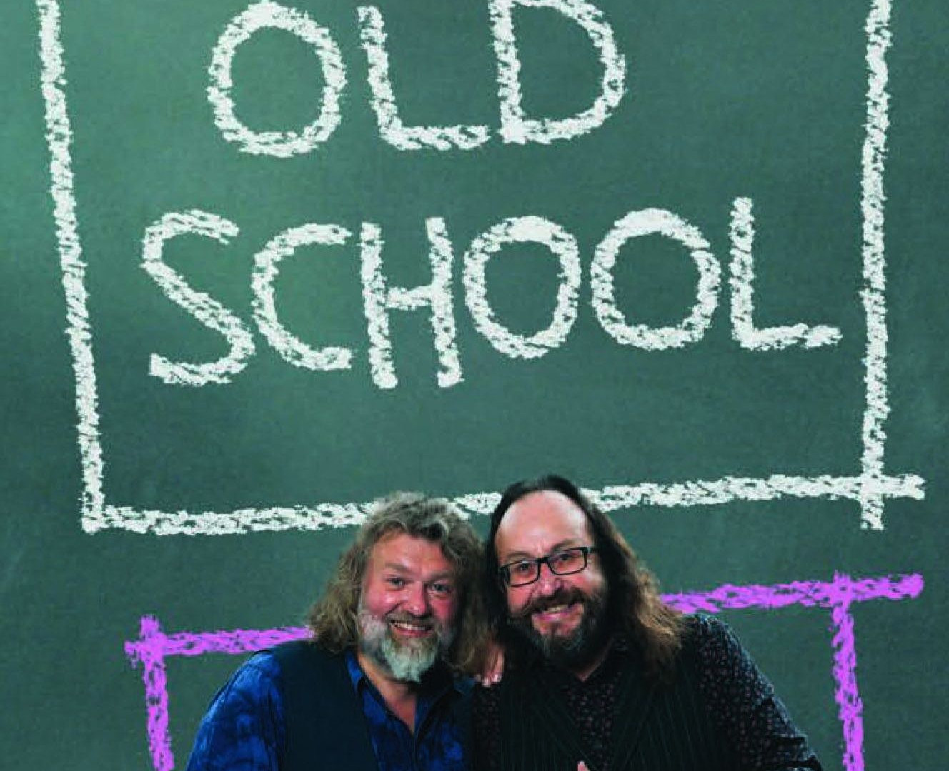 Show Old School with the Hairy Bikers