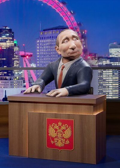 Сериал Tonight with Vladimir Putin
