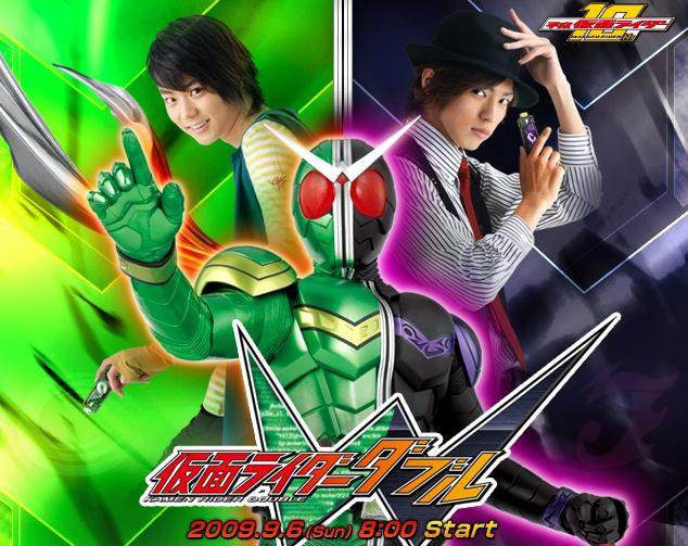 Show Kamen Rider Double