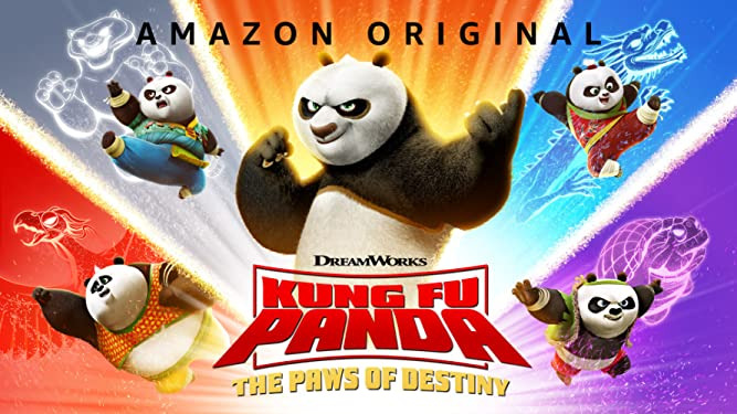 Show Kung Fu Panda: The Paws of Destiny