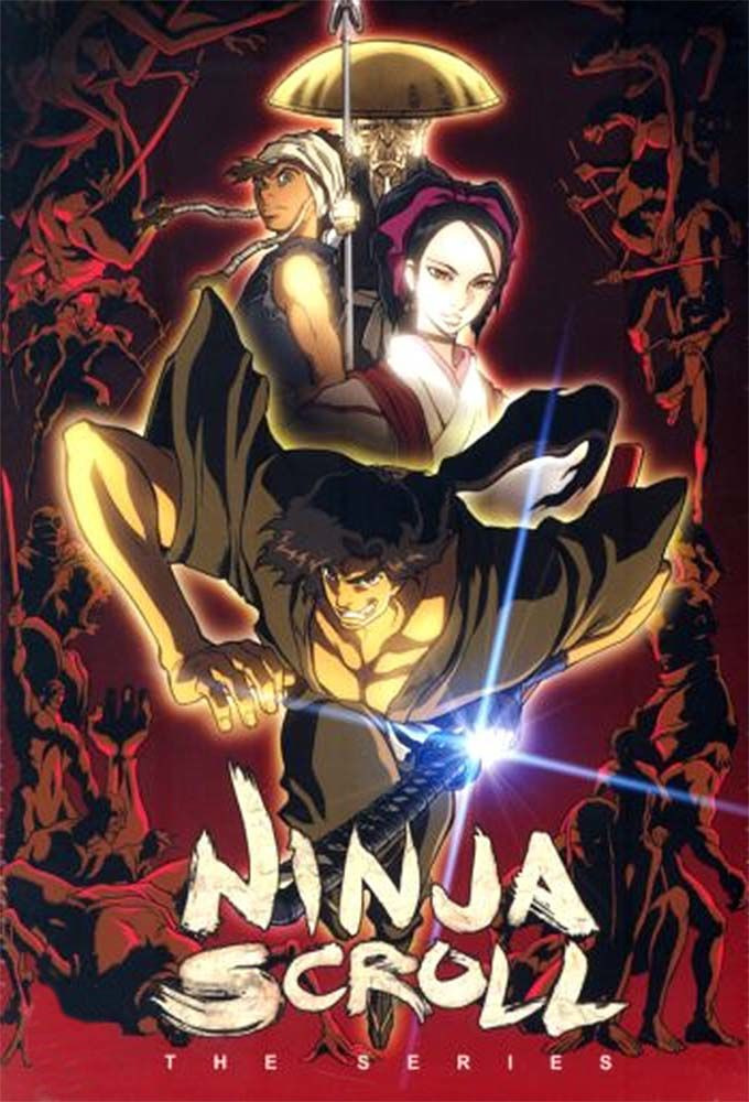 Anime Ninja Scroll