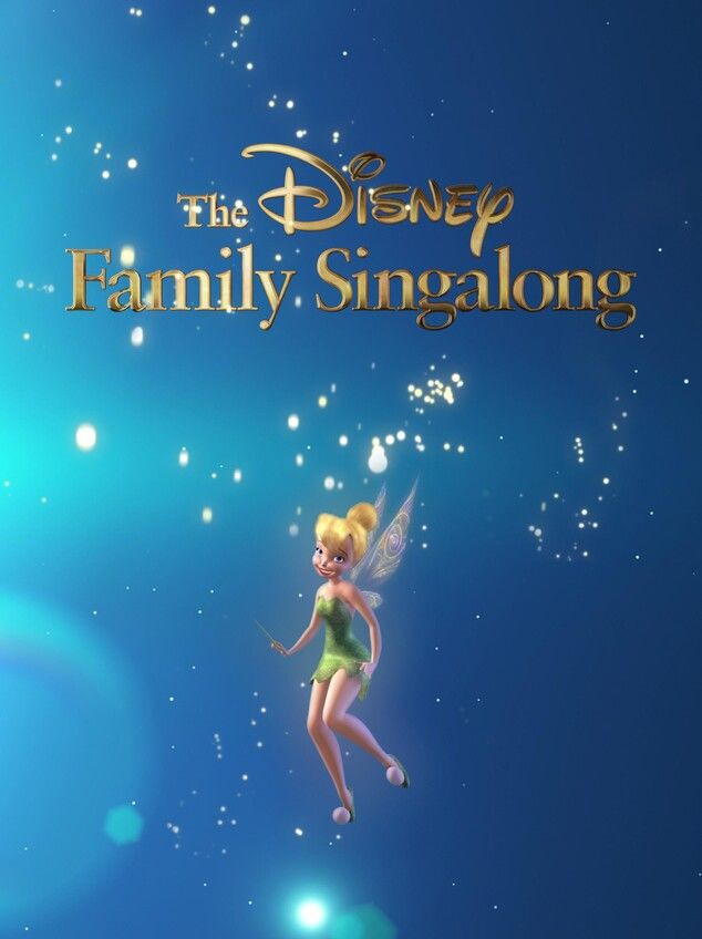 Сериал The Disney Family Singalong