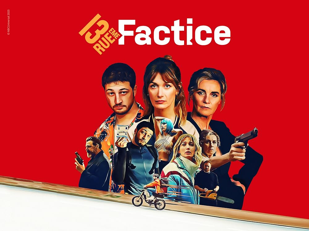 Фальсификаторша / Factice (2025): рейтинг и даты выхода серий