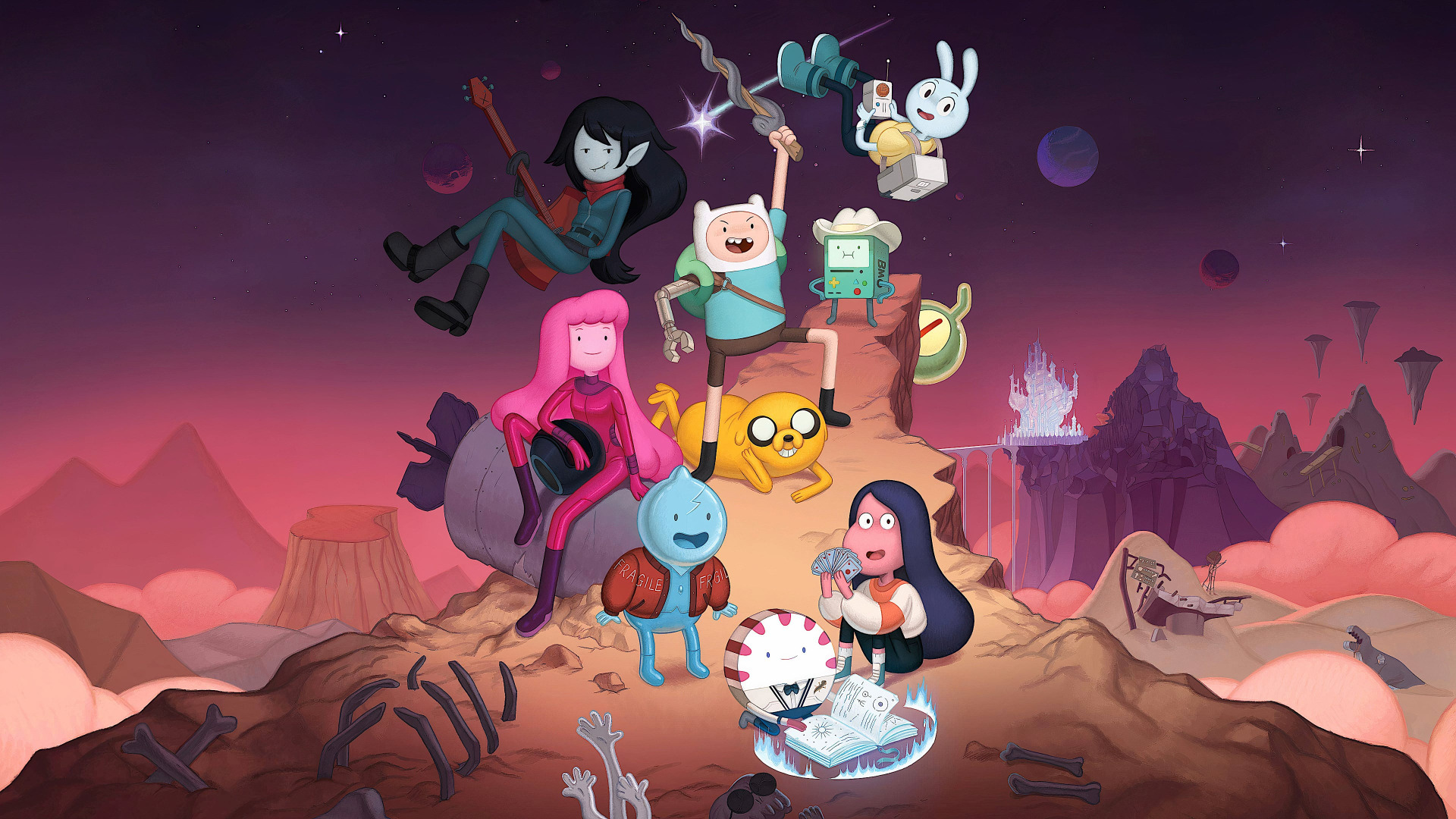 Show Adventure Time: Distant Lands