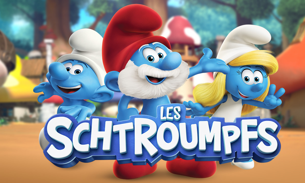 Show Les Schtroumpfs