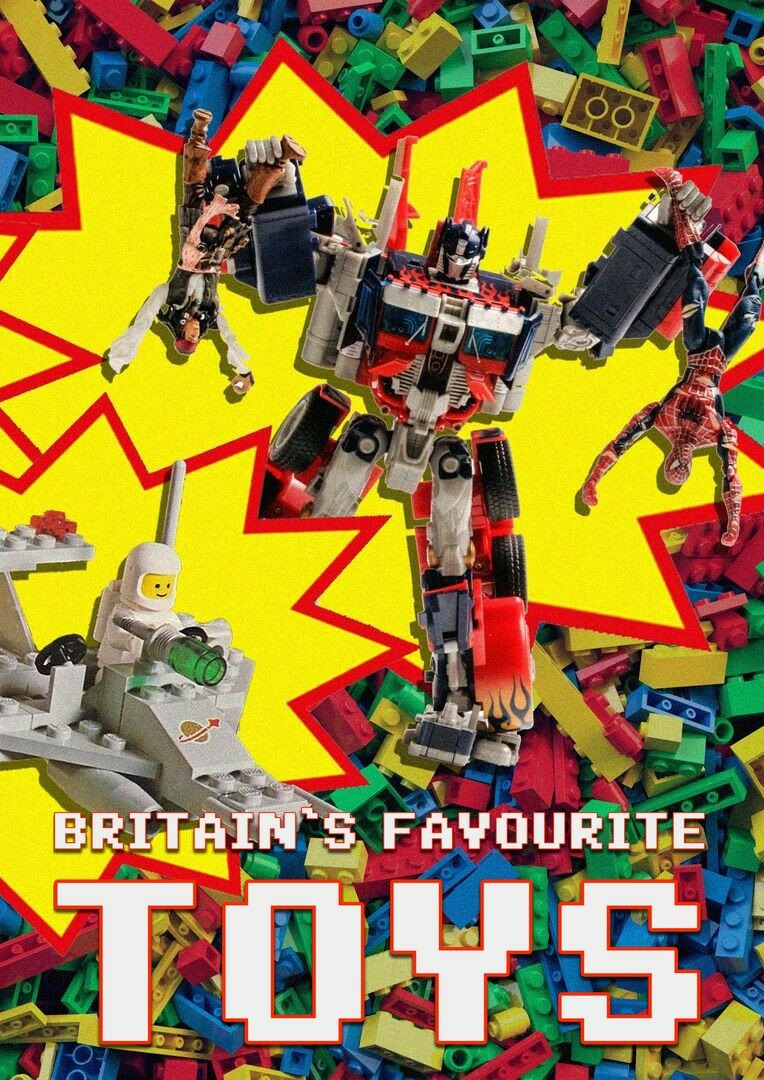 Show Britain's Favourite Toys