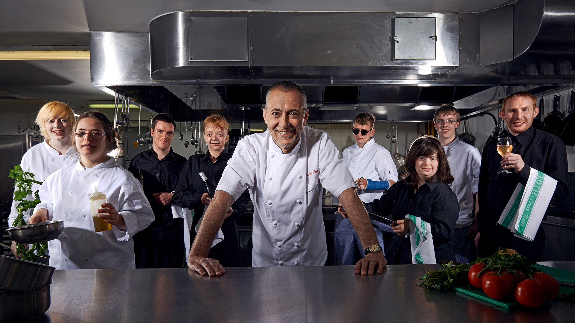 Сериал Kitchen Impossible with Michel Roux Jr