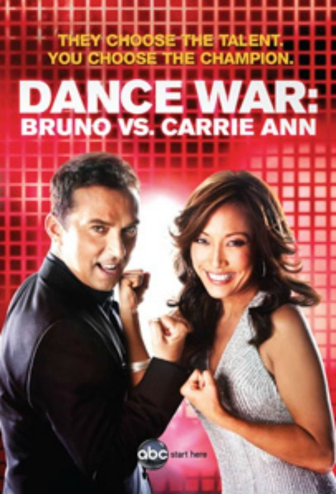 Сериал Dance War: Bruno vs. Carrie Ann