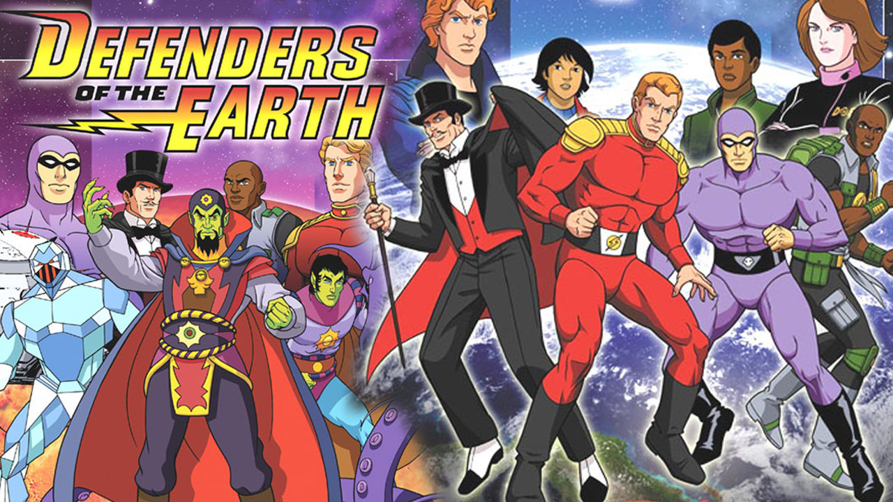 Show Defenders of the Earth