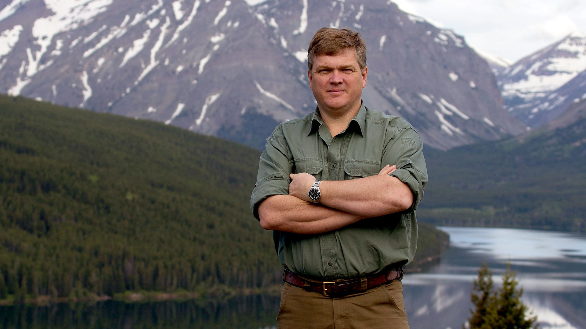 Show How the Wild West Was Won with Ray Mears