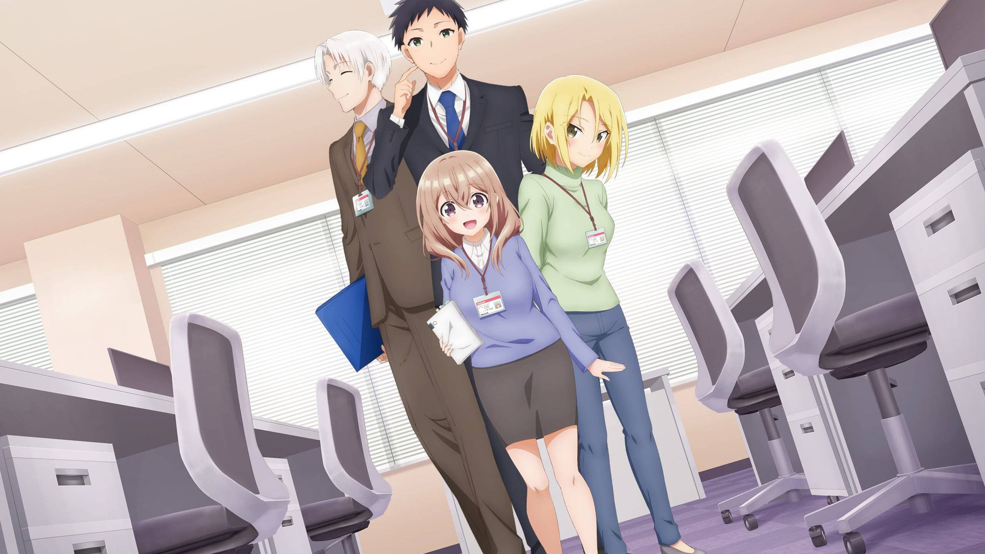 Anime My Tiny Senpai