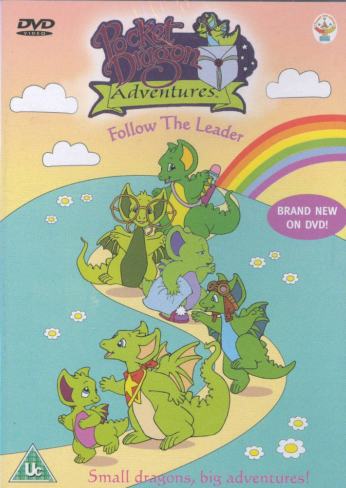 Cartoon Pocket Dragon Adventures