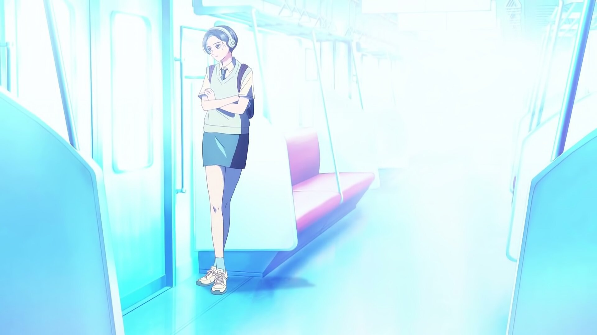 Anime In the Clear Moonlit Dusk