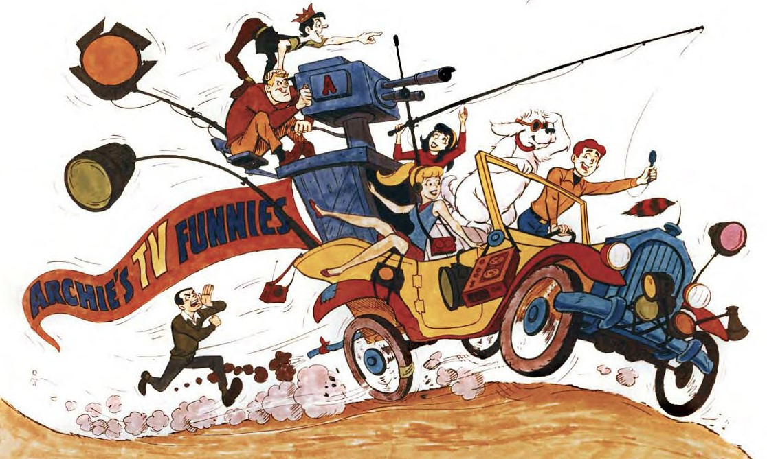Cartoon Archie's TV Funnies