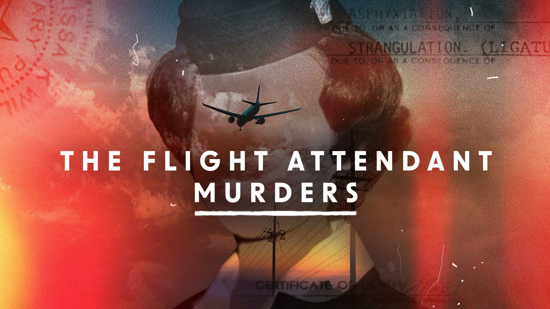 Сериал The Flight Attendant Murders