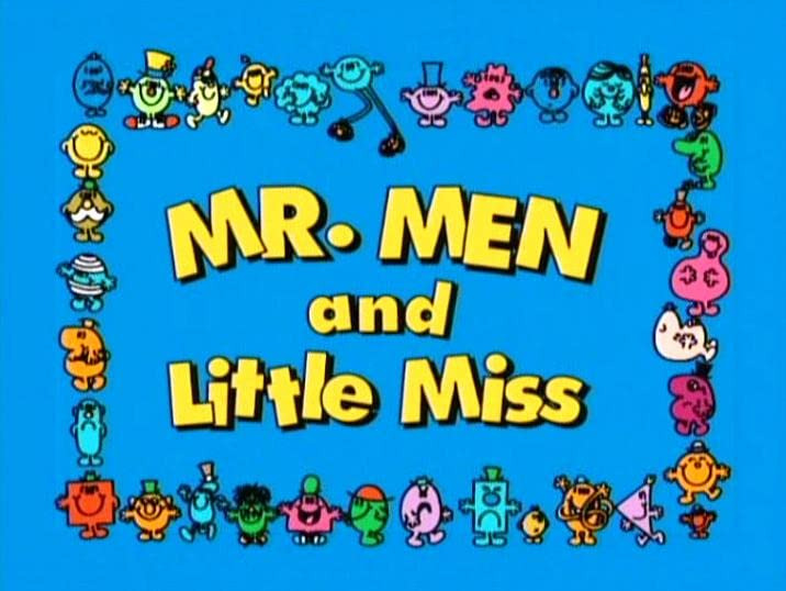 Show Mr. Men and Little Miss