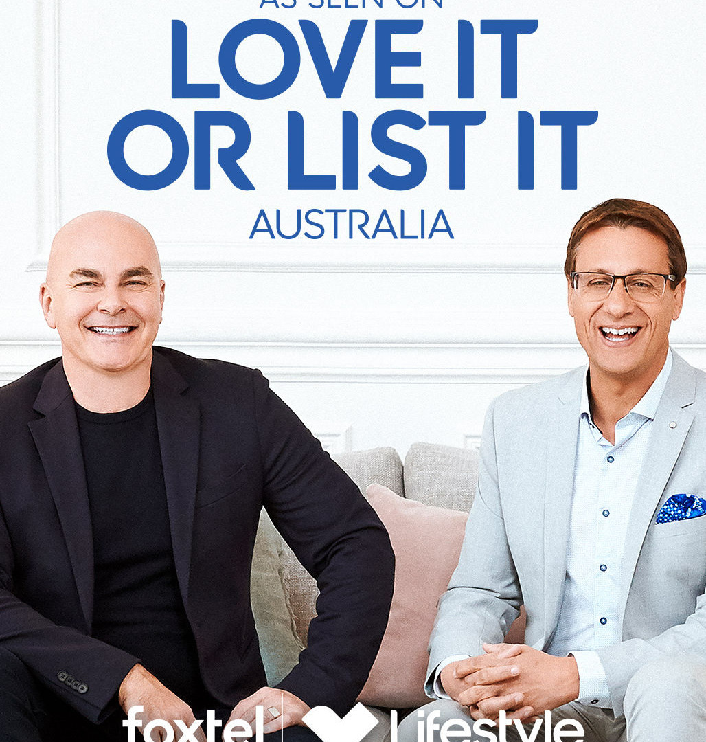 Сериал Love It or List It Australia
