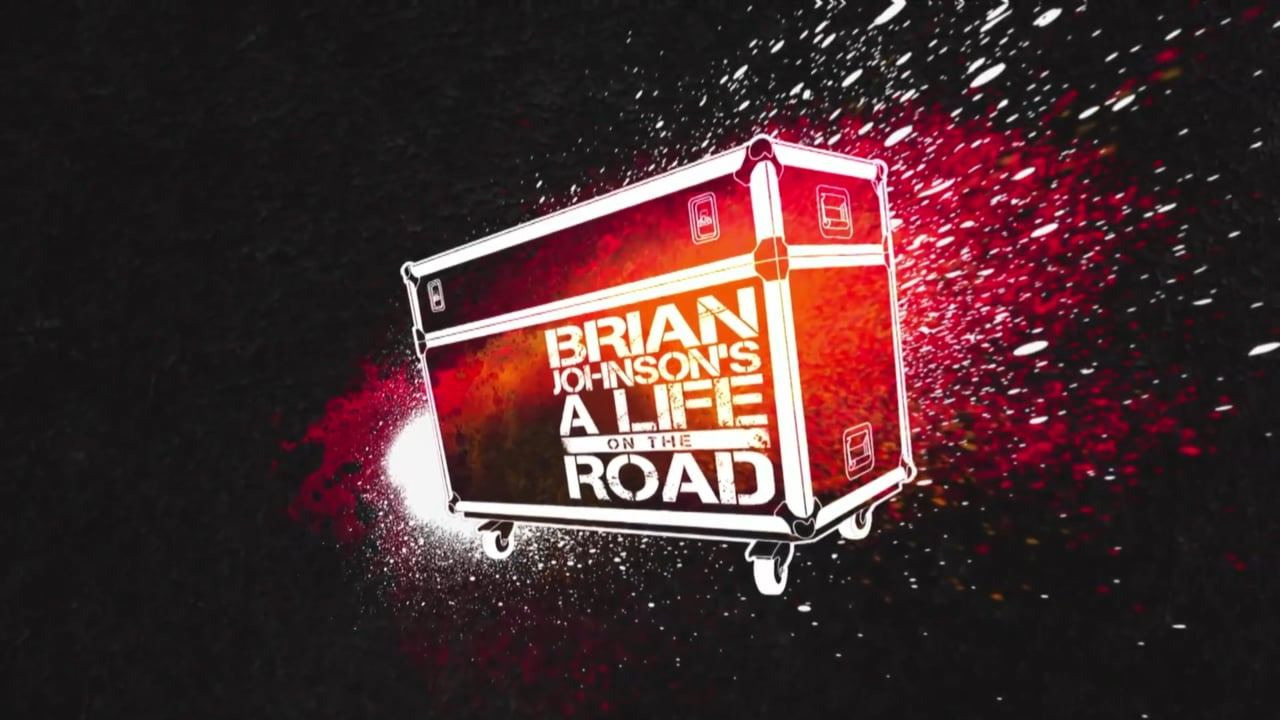 Show Brian Johnson's A Life on the Road